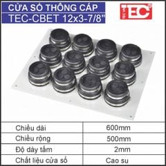 CỬA SỔ THÔNG CÁP TEC-CBET 12×3-7/8″