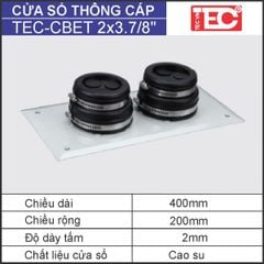 CỬA SỔ THÔNG CÁP TEC CBET 2X3-7/8″