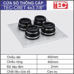 CỬA SỔ THÔNG CÁP TEC-CBET 4×3-7/8″