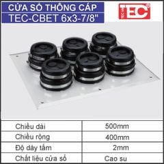 CỬA SỔ THÔNG CÁP TEC-CBET 6×3-7/8″