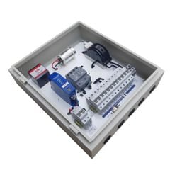 THIẾT BỊ CẮT LỌC SÉT 1 PHA 63A KIÊM TỦ AC  TEC LP60-1P∑