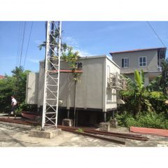 Nhà trạm viễn thông – Shelter 3m(R) x 4m(D) x 2,7m(C)