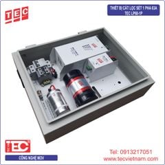 THIẾT BỊ CẮT LỌC SÉT 1 PHA 63A TEC LP60-1P