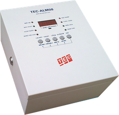 Thiết bị cảnh báo ngoài TEC-ALM08 Ver 5.0