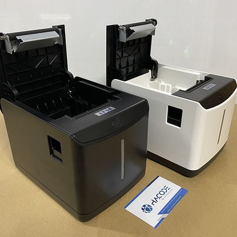 Máy in 2 chức năng in hoá đơn và in tem nhãn APOS Q371 kết nối USB+Bluetooth