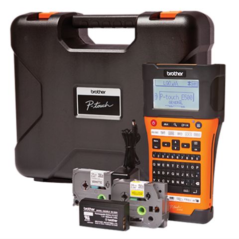  Máy in nhãn Brother PT-E500VP 