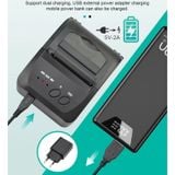 Máy in hóa đơn cầm tay Richta POS RI-5809DD