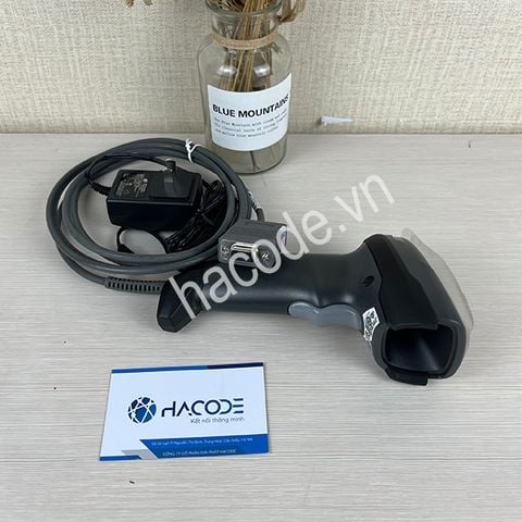  Đầu đọc mã vạch 2D Zebra DS2208 cáp RS232 