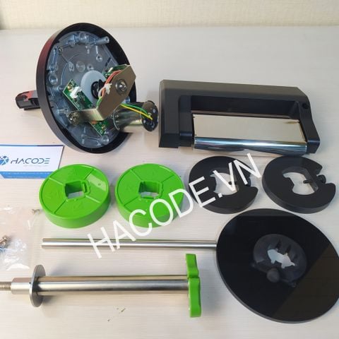 Bộ cuốn tem Rewind lắp cho máy in mã vạch TSC MH241, MH341, MH641