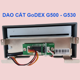 Dao cắt tự động tem nhãn GoDEX G500, G530