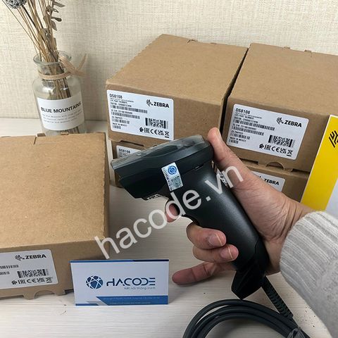 Đầu đọc mã vạch 2D Zebra DS8108