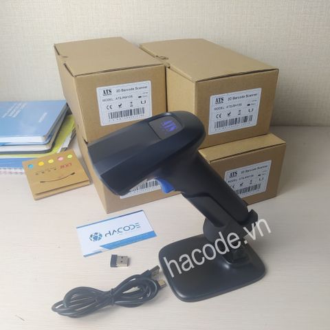 Đầu đọc mã vạch không dây 2D ATS-RW10S