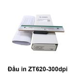 Đầu in máy in mã vạch Zebra ZT620 300dpi (P/N P1083320-016)