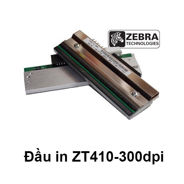 Đầu in máy in mã vạch công nghiệp Zebra ZT410-300dpi