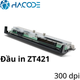 Đầu in máy in mã vạch Zebra ZT421 300dpi