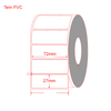 Decal PVC in tem mã vạch 72x27x50m
