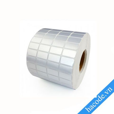 Decal xi bạc kích thước 20mm x 10mm