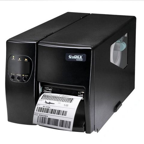  Máy in tem mã vạch GODEX EZ 2150 (máy in tem công nghiệp) 