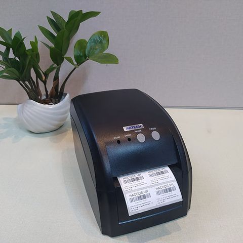 Máy in tem mã vạch Antech AP3120 (USE)