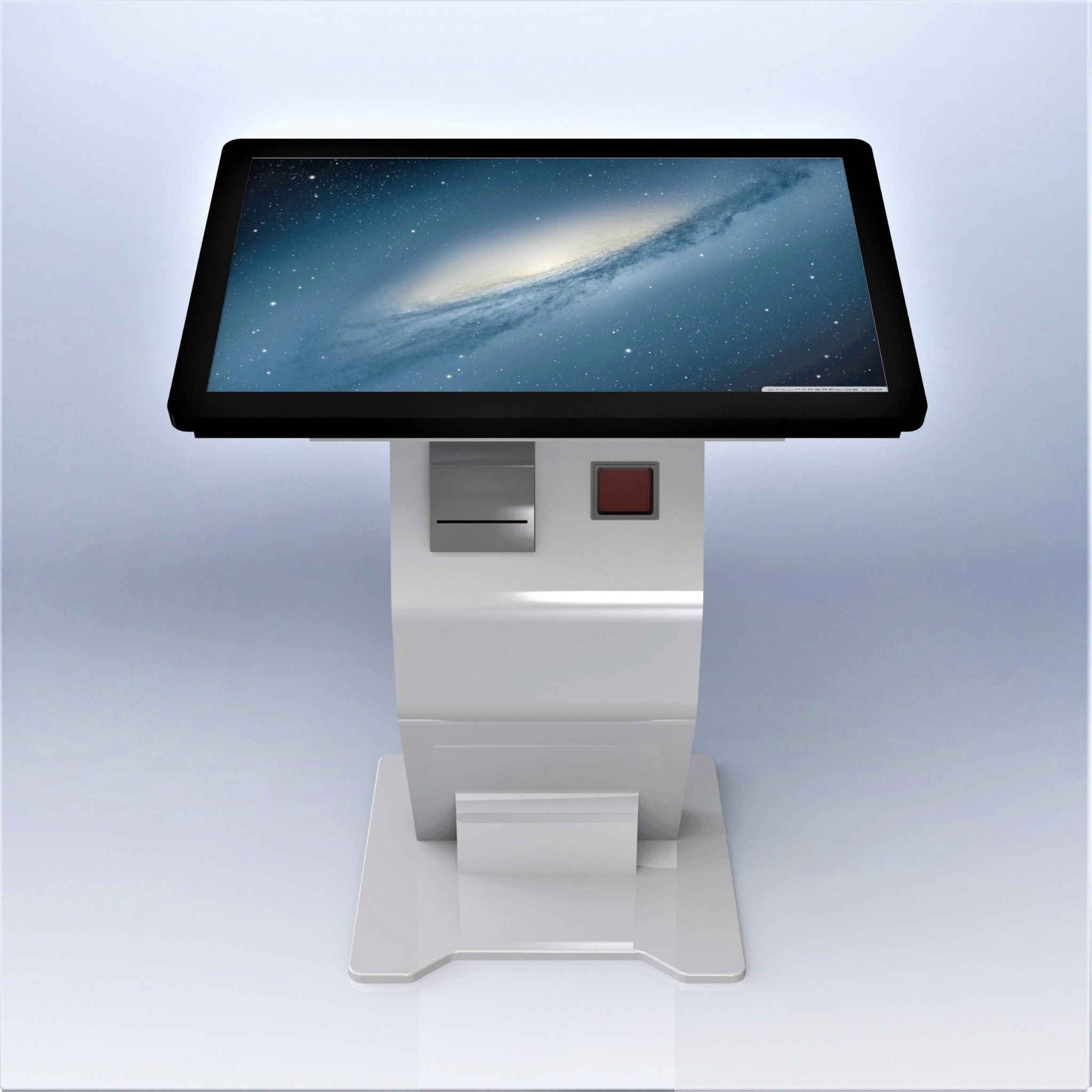 Kiosk bán vé, xếp hàng lấy số AT-KM11