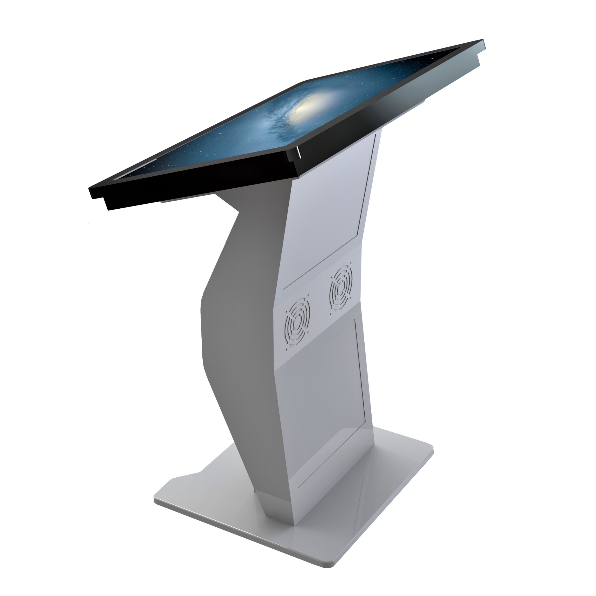 Kiosk bán vé, xếp hàng lấy số AT-KM11