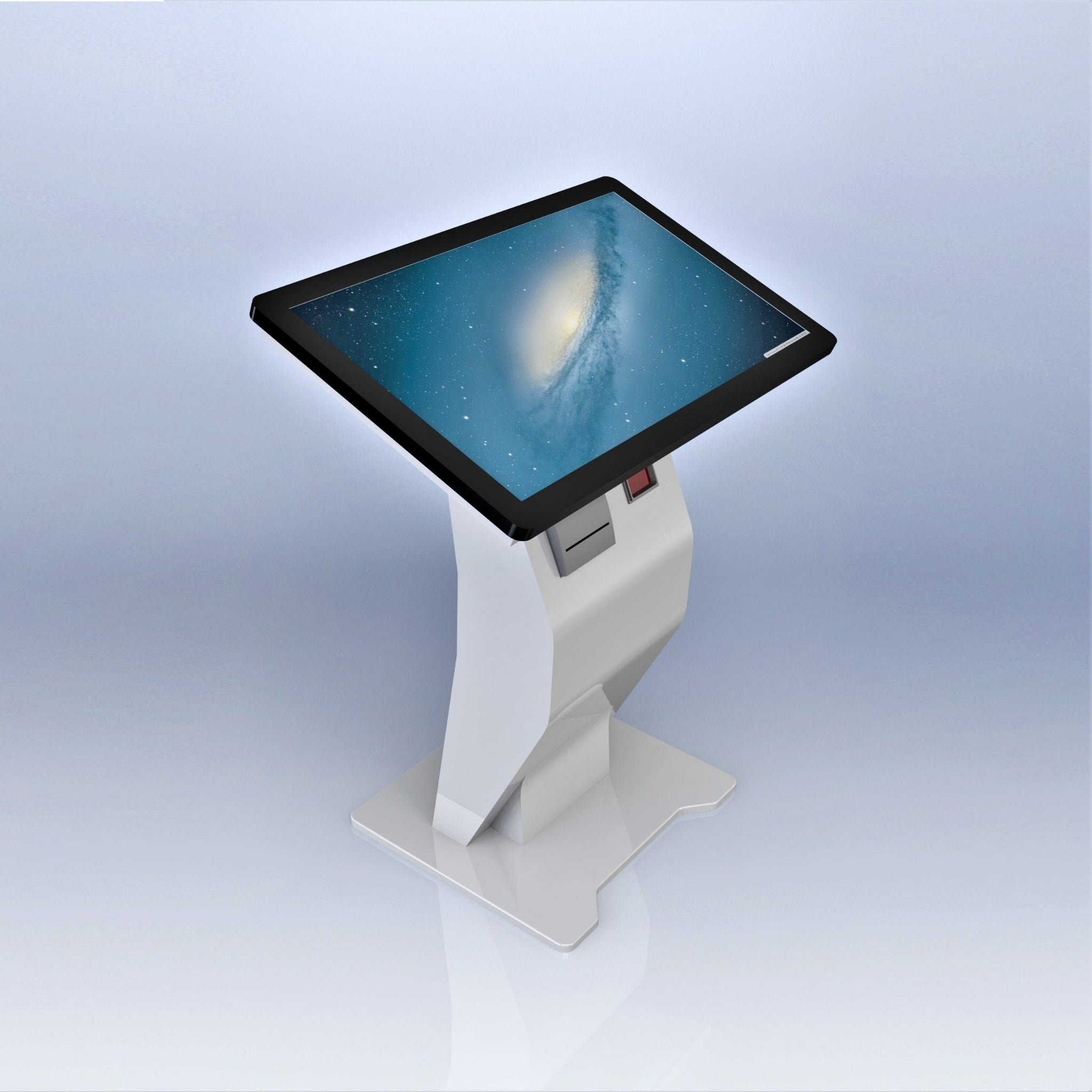 Kiosk bán vé, xếp hàng lấy số AT-KM11