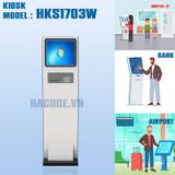 Kiosk bán vé, xếp hàng lấy số 17inch HKS1703W