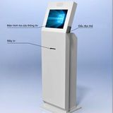 Kiosk lấy số tự động 17 inch