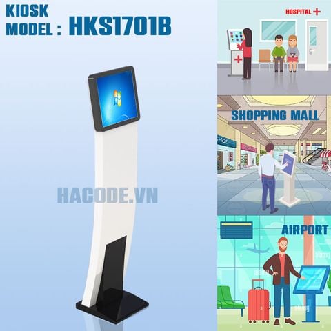 Kiosk tra cứu thông tin 17inch HKS1701B