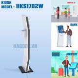 Kiosk bán vé, xếp hàng lấy số 17inch HKS1702W