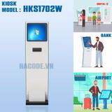 Kiosk bán vé, xếp hàng lấy số 17inch HKS1702W