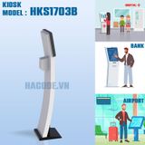 Kiosk bán vé, xếp hàng lấy số 17inch HKS1703B