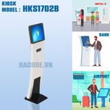 Kiosk bán vé, xếp hàng lấy số 17inch HKS1702B