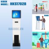 Kiosk bán vé, xếp hàng lấy số 17inch HKS1702B