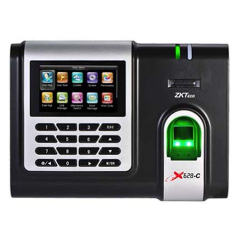 Máy chấm công vân tay, thẻ từ RonaldJack X628C