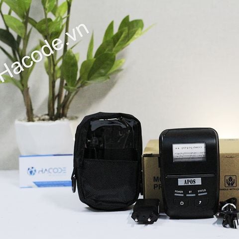  Máy in hóa đơn không dây APOS P103 Plus (Bluetooth) 