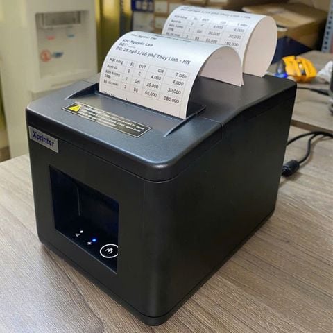  Máy in hóa đơn Xpinter XP-805KL (USB+LAN) 
