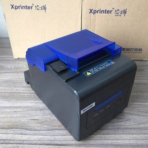  Máy in hóa đơn Xprinter XP C300H (USB+LAN+RS232) 