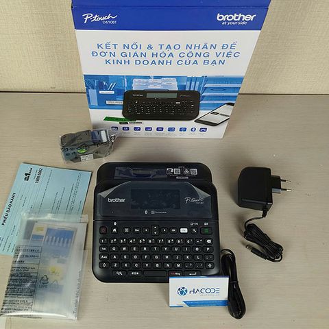  Máy In Nhãn Brother PT-D610BT 