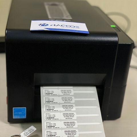 Máy in tem nhãn vàng bạc trang sức TSC TE300