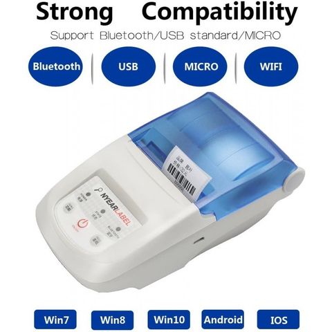 Máy in mã vạch di động NYEAR NP100-L