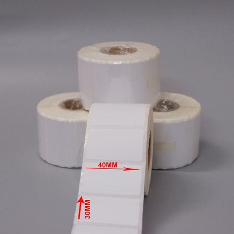 Tem trà sữa kích thước 40x30