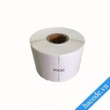 Tem trà sữa kích thước 50x30