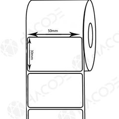 Tem trà sữa kích thước 50x30