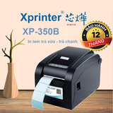 Máy in tem mã vạch Xprinter XP 350B