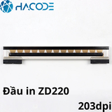 Đầu in máy in mã vạch Zebra ZD220 203dpi (P/N P1115689)