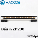 Đầu in máy in mã vạch Zebra ZD230 203dpi (P/N P1115689)