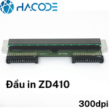 Đầu in máy in mã vạch Zebra ZD410 300dpi