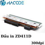 Đầu in máy in mã vạch Zebra ZD411D 300dpi (P/N P1117258-037)