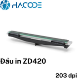 Đầu in máy in mã vạch Zebra ZD420 203dpi (P/N P1080383-226)